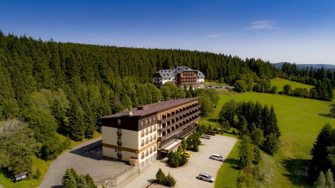 Orea Hotel Spicak Sumava Zelezna Ruda Bagian luar foto