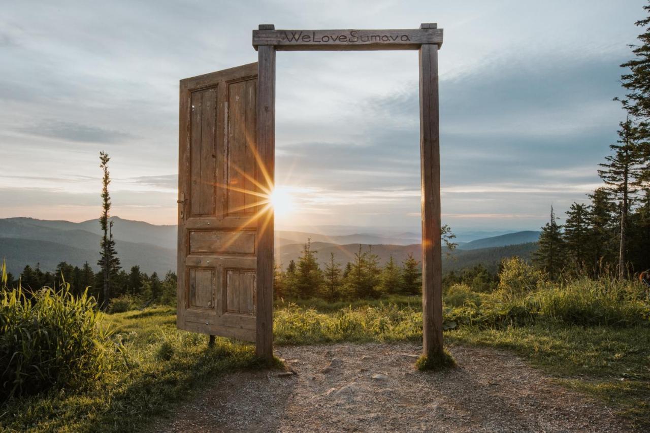 Orea Hotel Spicak Sumava Zelezna Ruda Bagian luar foto