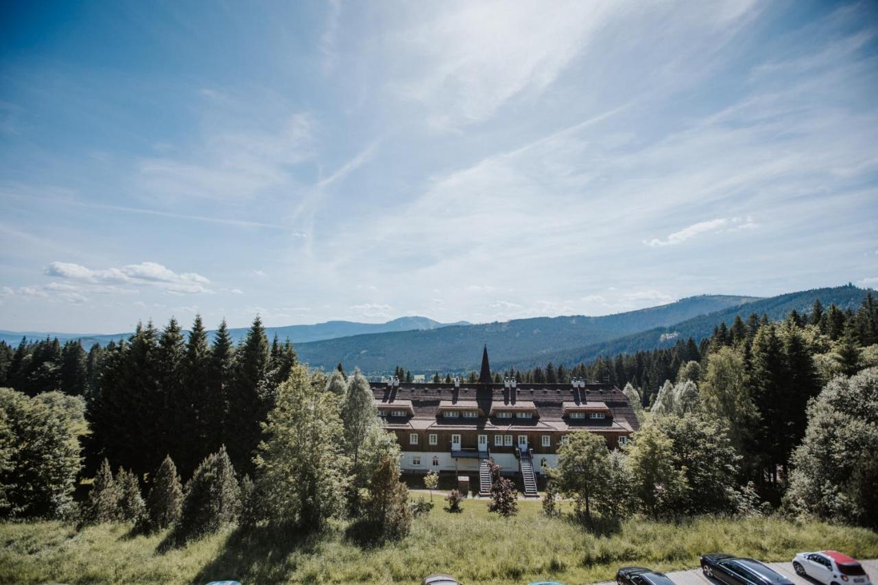 Orea Hotel Spicak Sumava Zelezna Ruda Bagian luar foto