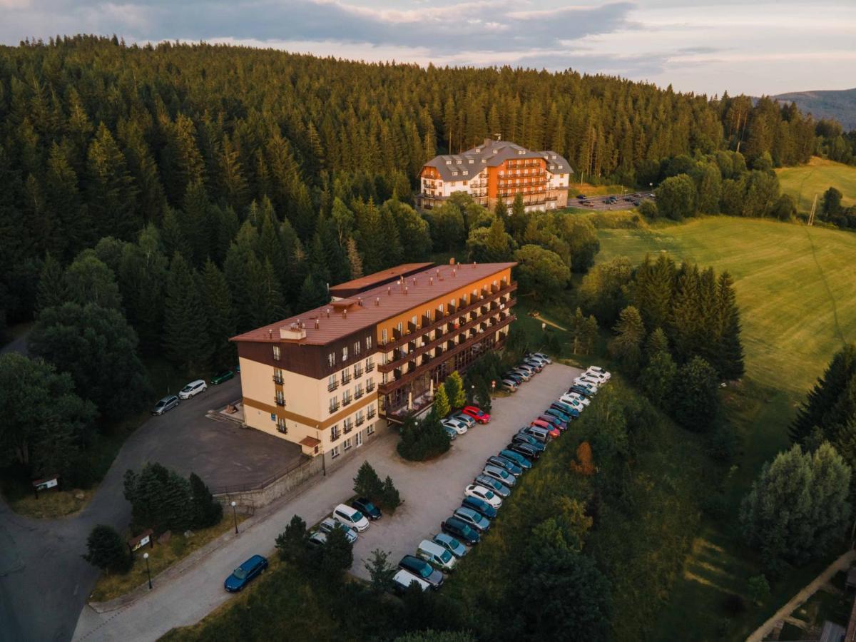 Orea Hotel Spicak Sumava Zelezna Ruda Bagian luar foto