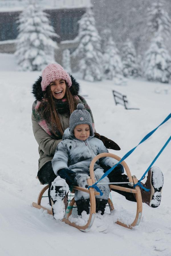 Orea Hotel Spicak Sumava Zelezna Ruda Bagian luar foto