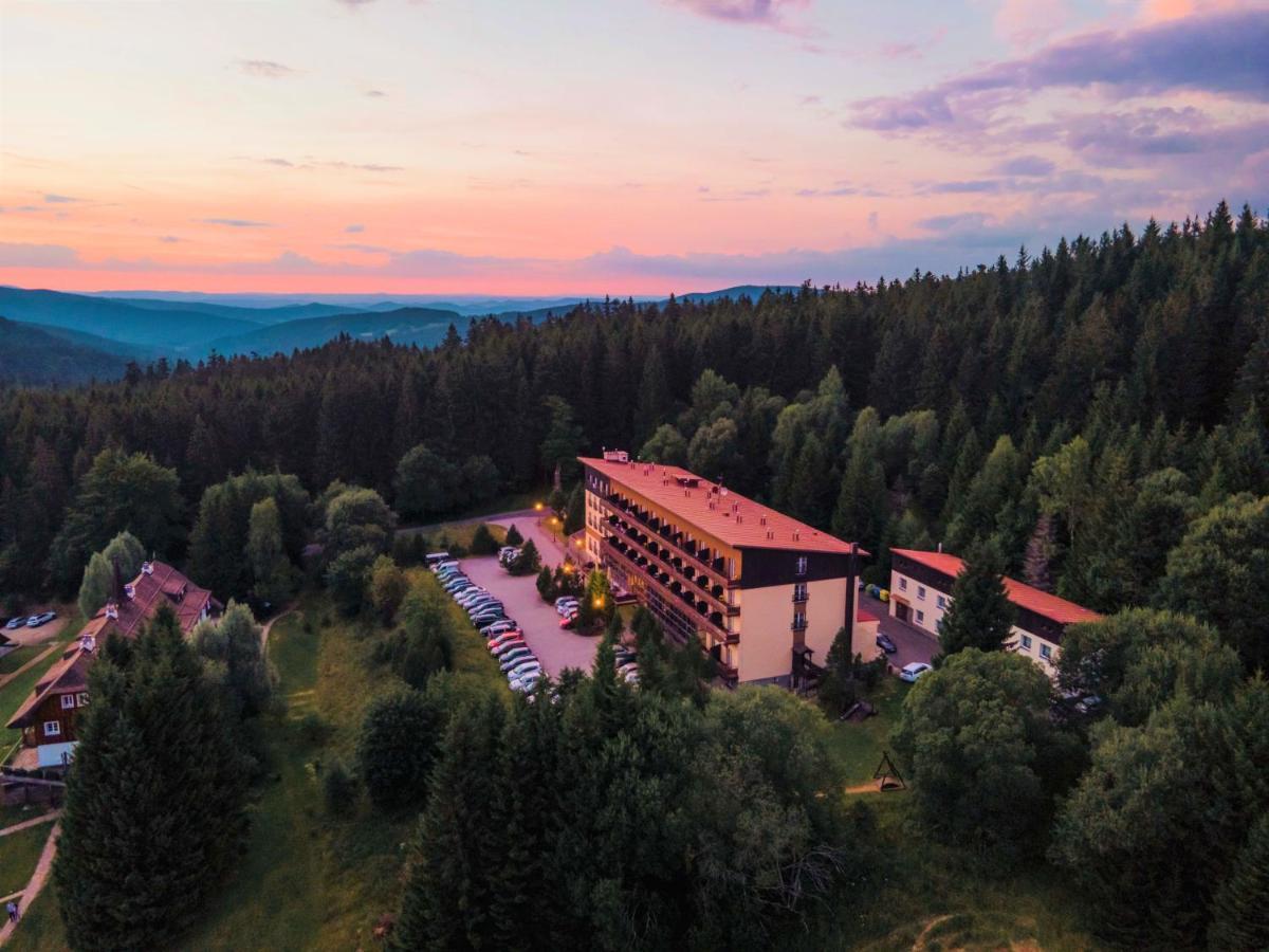 Orea Hotel Spicak Sumava Zelezna Ruda Bagian luar foto