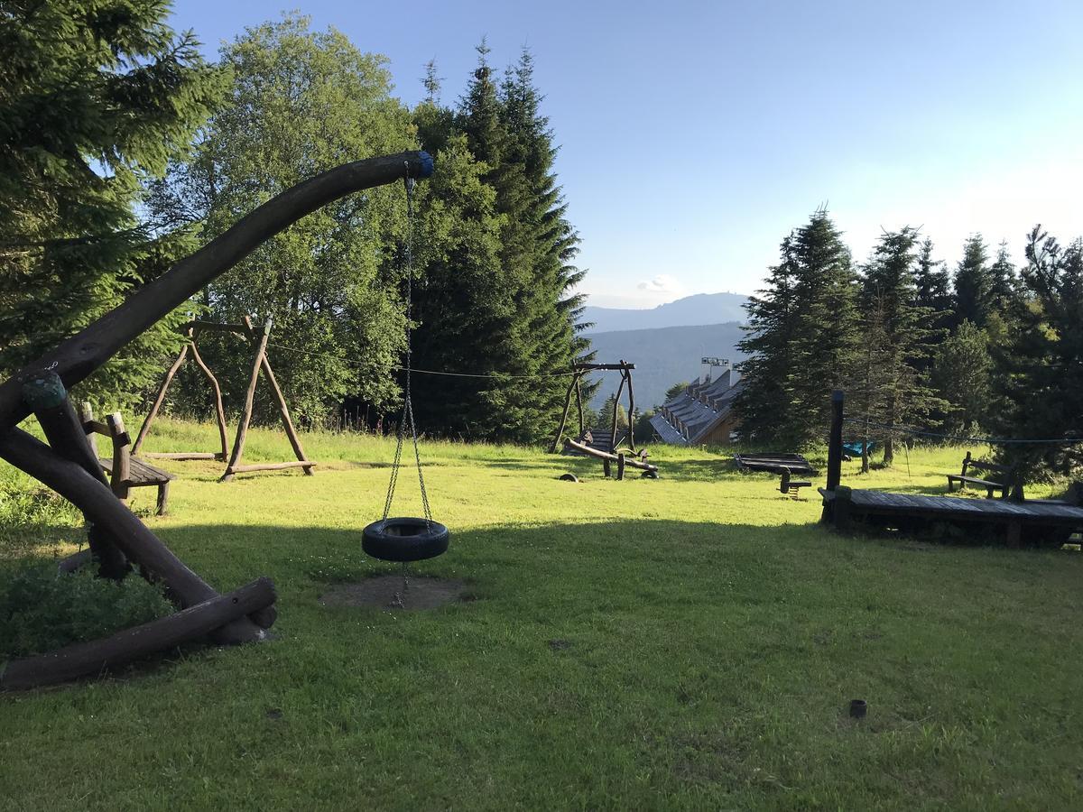 Orea Hotel Spicak Sumava Zelezna Ruda Bagian luar foto