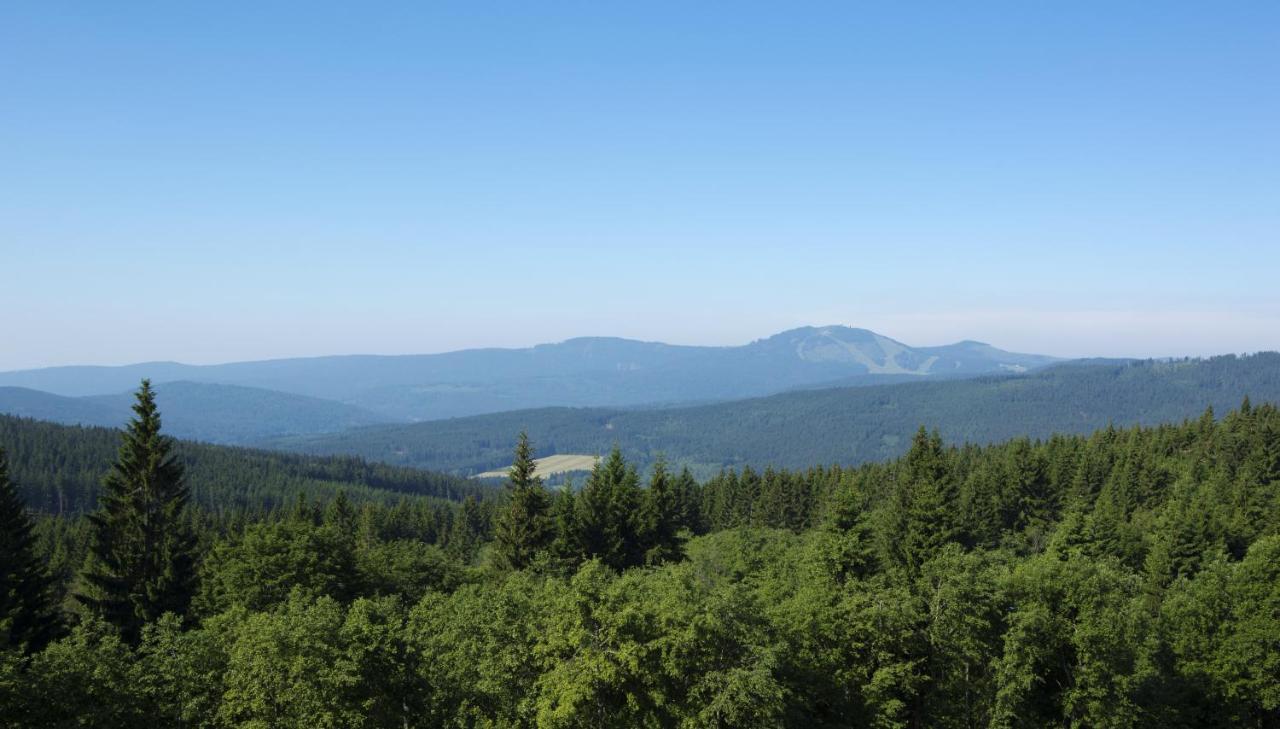 Orea Hotel Spicak Sumava Zelezna Ruda Ruang foto